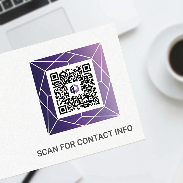 小马拉大车商务二维码